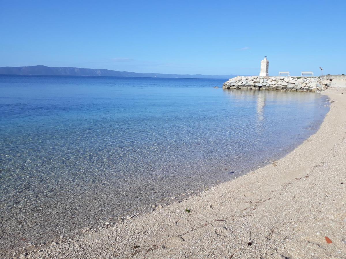 Studio With Magic View Podgora Εξωτερικό φωτογραφία