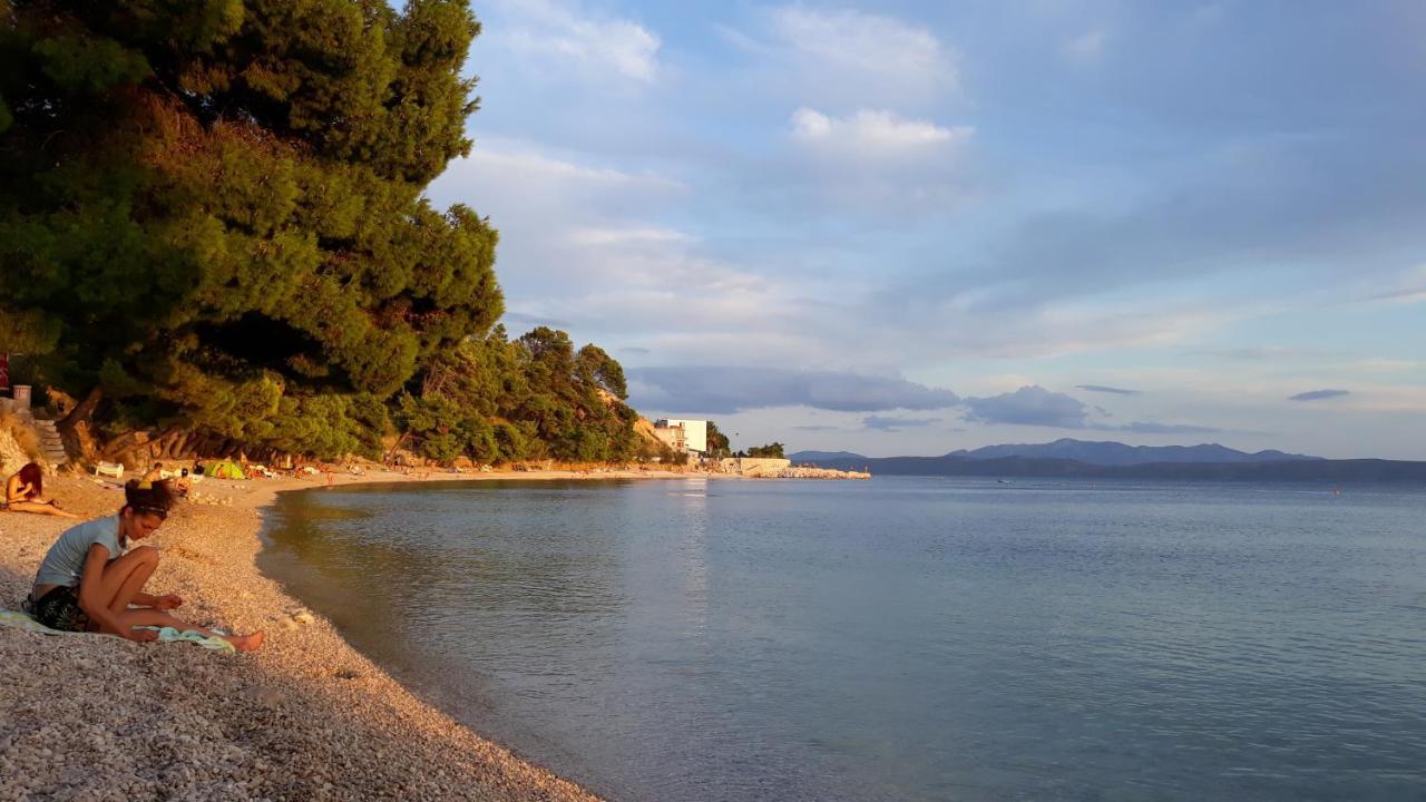 Studio With Magic View Podgora Εξωτερικό φωτογραφία