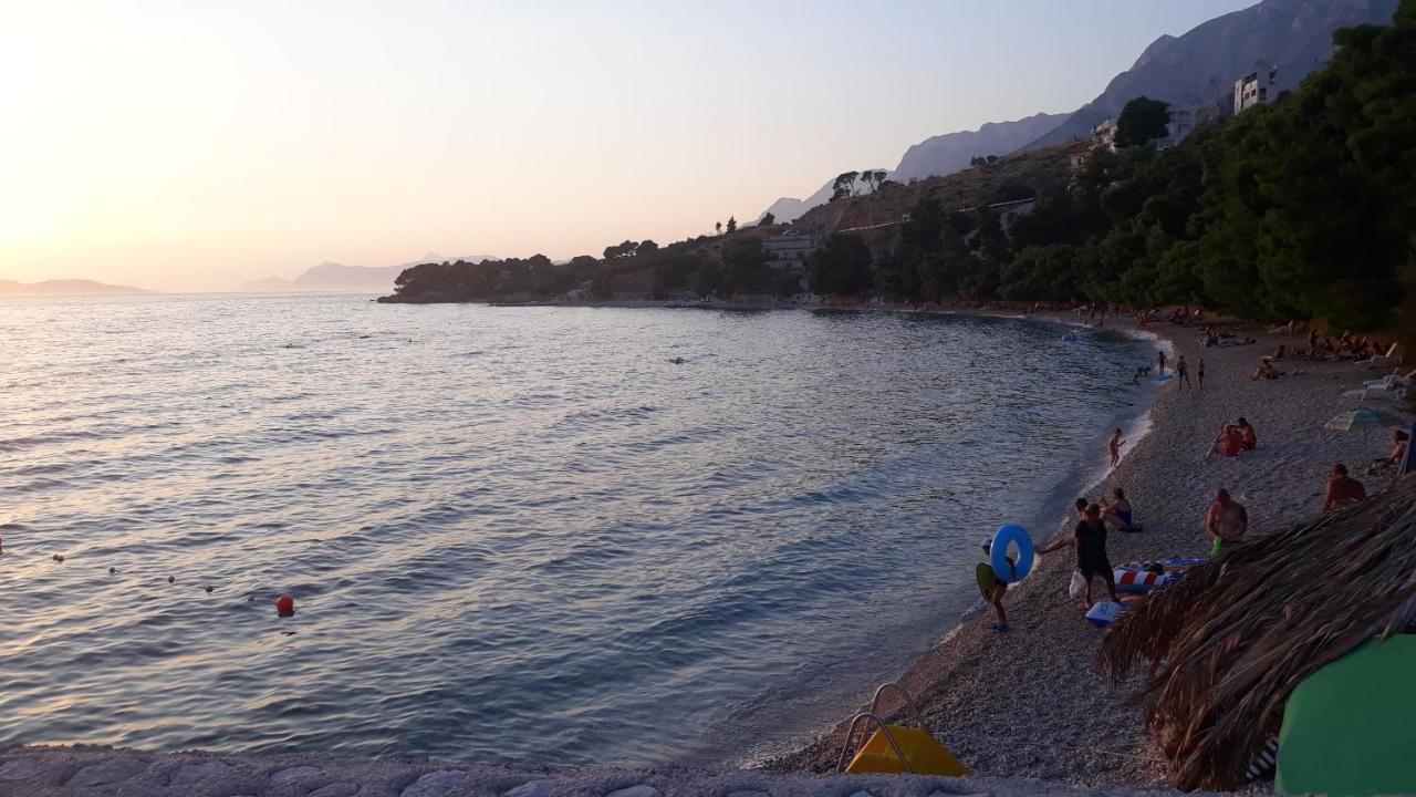 Studio With Magic View Podgora Εξωτερικό φωτογραφία