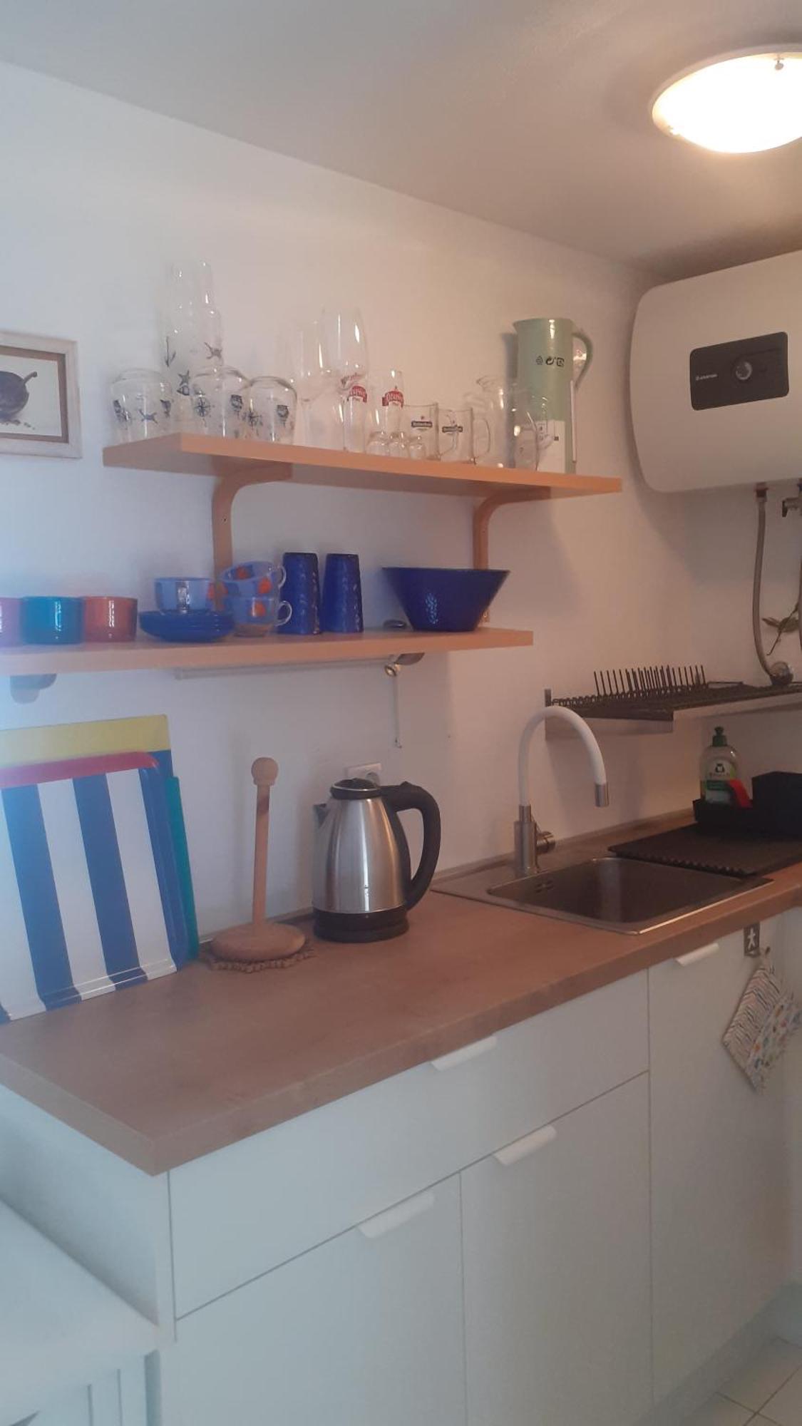 Studio With Magic View Podgora Εξωτερικό φωτογραφία