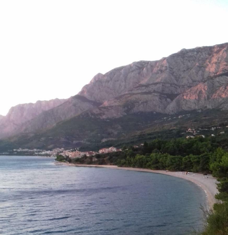 Studio With Magic View Podgora Εξωτερικό φωτογραφία