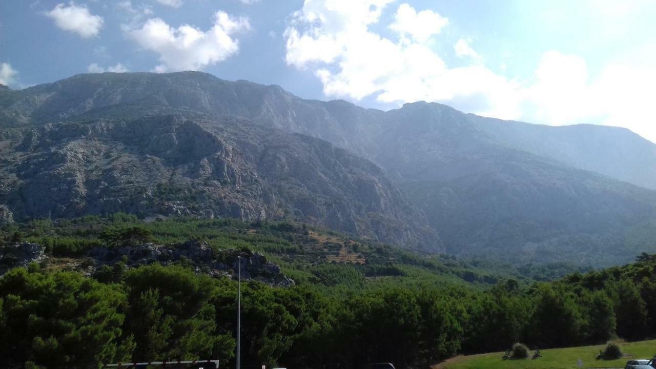 Studio With Magic View Podgora Εξωτερικό φωτογραφία
