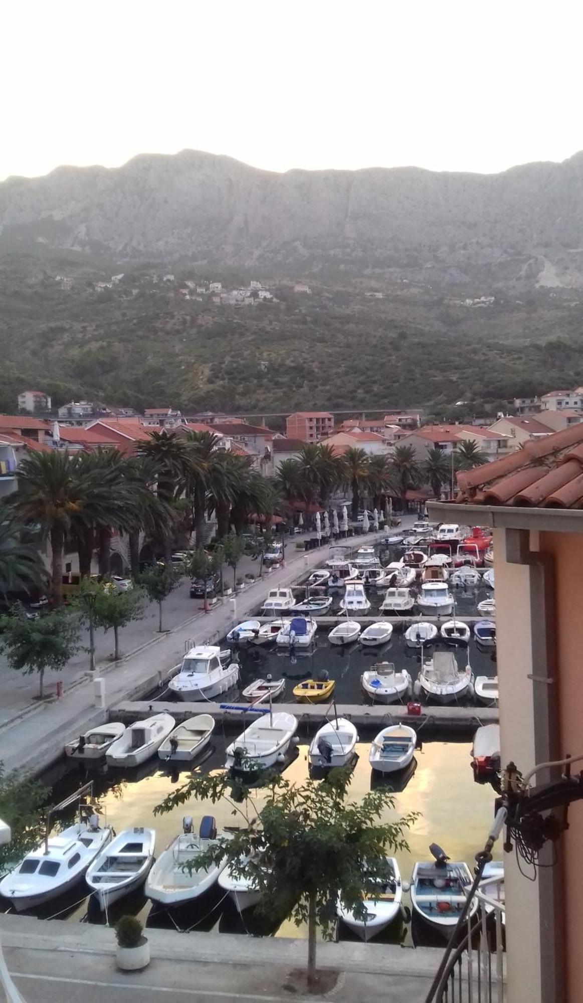 Studio With Magic View Podgora Εξωτερικό φωτογραφία