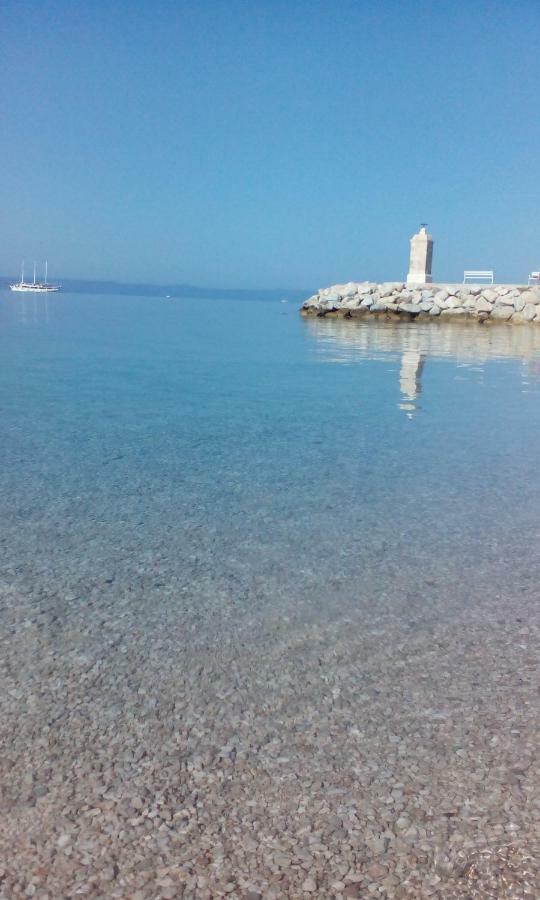 Studio With Magic View Podgora Εξωτερικό φωτογραφία